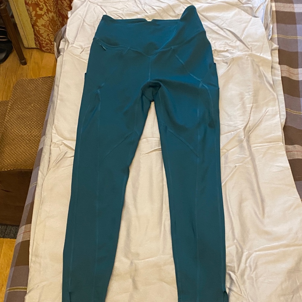 FP Movement by Free People Teal Leggings